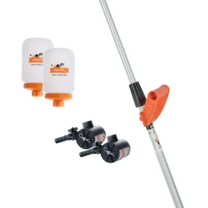 Tailpainter Applikator DUO 2x Farbtank, 2x Applikatorkopf Echt