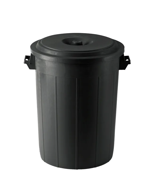 Kerbl Futtertonne mit Deckel 70L schwarz Begrenztes Angebot