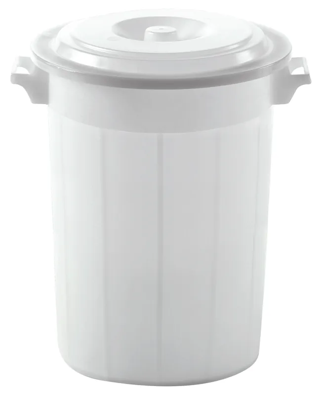 Stefanplast Futtertonne weiß mit Deckel 70ltr, lebensmittelecht Saisonangebot