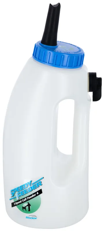 Shoof Speedy-Feeder-Kälberfl XL., 4l Big Softy Sauger Sichere Zahlung