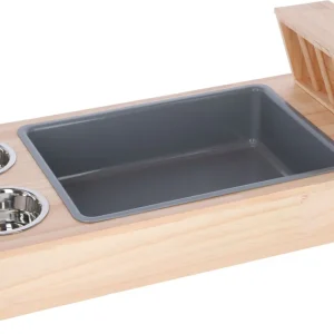 Abverkauf Kerbl Buddel- und Futterstation 70 x 36 x 24 cm