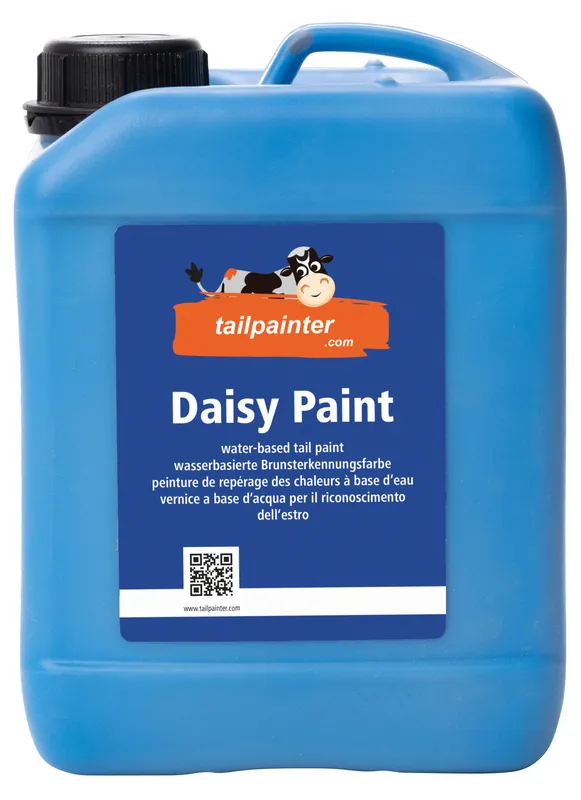 Tailpainter Daisy Paint, blau 2.5 Liter Finale Aktion