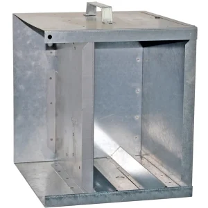 Kerbl Metall-Akkukasten mit Dach für AN-12V-Geräte Knallerangebot