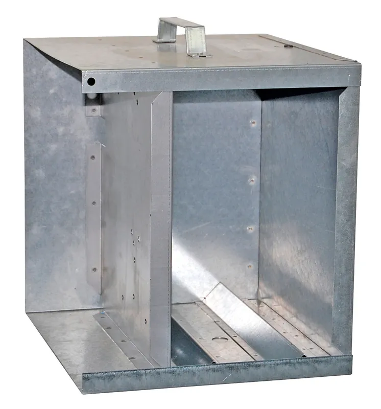 Kerbl Metall-Akkukasten mit Dach für AN-12V-Geräte Knallerangebot