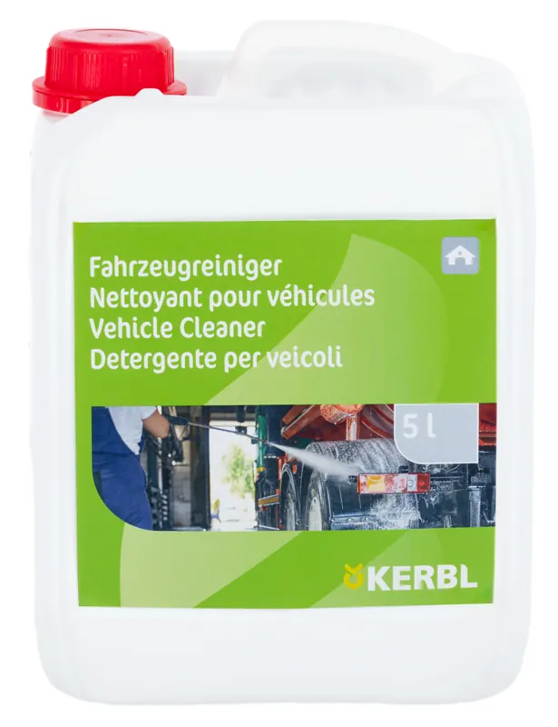 Markenprodukt Kerbl Fahrzeugreiniger 5000 ml