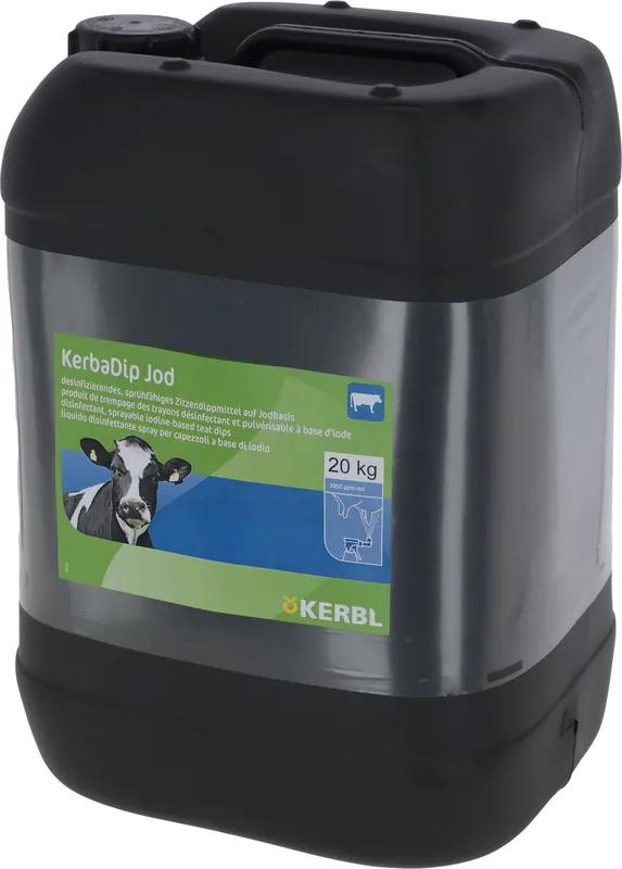 Kerbl KerbaDip Jod, 20kg Aktuell