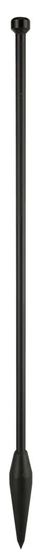 Kerbl Pflockeisen/Erdlocher, schwarz Länge 130cm Versand Am Gleichen Tag