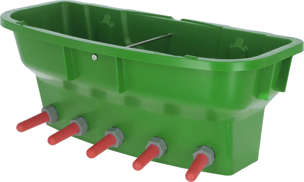 Neu Kerbl Tränkewanne MultiFeeder mit Ventil 149 und Sauger 147