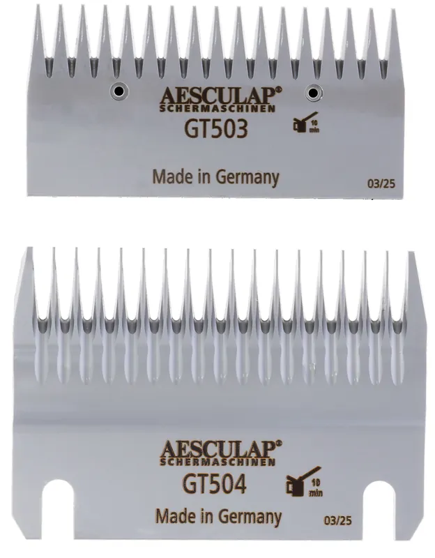 Letzte Chance Aesculap Schermesser Set Econom Multiple 3mm, Pferd 17/18 Z.