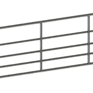 Kerbl Verstellb. Weidetor, 90cm 2-3m verzinkt, incl. Montageset Neu Im Sortiment