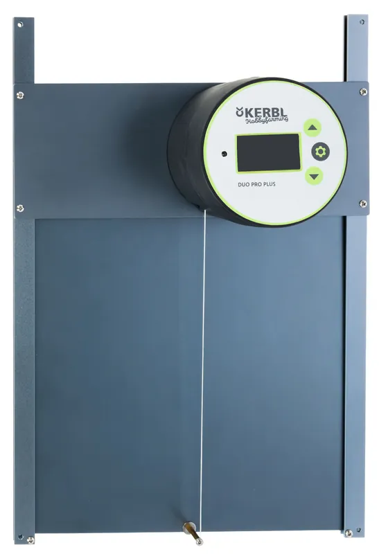 Preisreduziert Kerbl Automatische Hühnertür - Komplettset