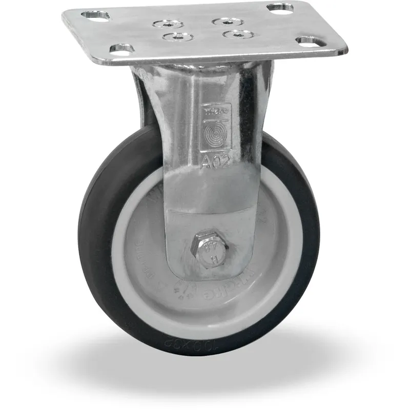 fetra Bockrolle mit TPE-Bereifung Radgröße 100 mm Preis Gesenkt