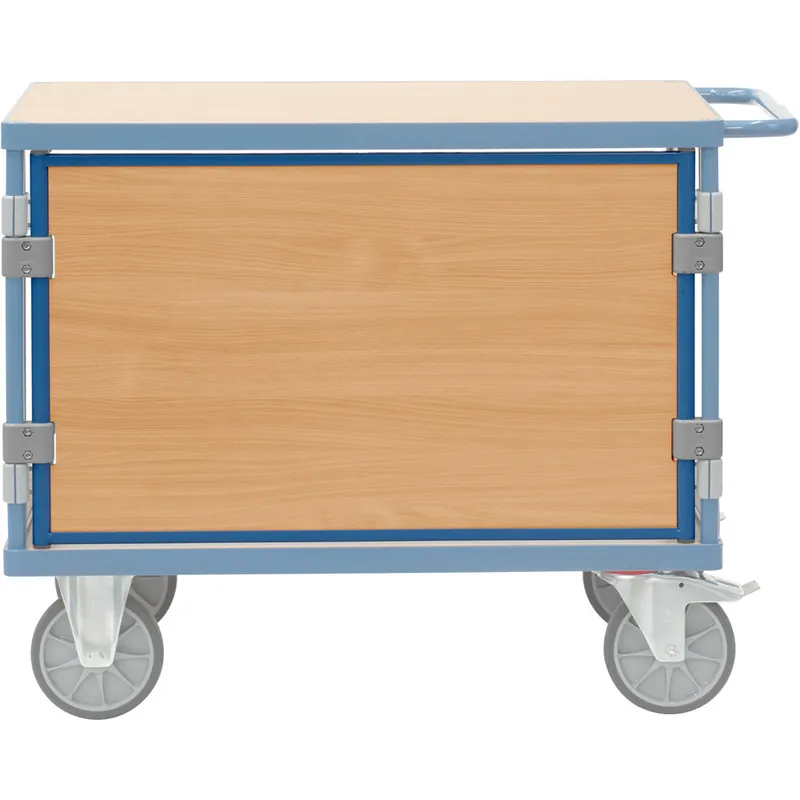 fetra Längswand für Tischwagen aus Holz für 2401 + 2402 - Länge 1000 mm Abverkauf