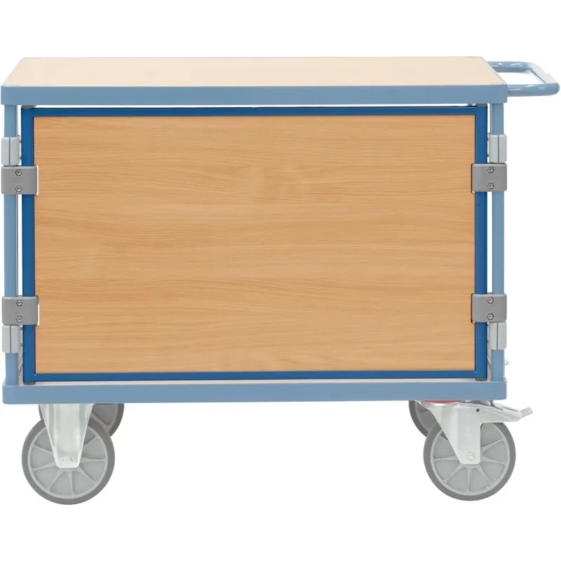 fetra Längswand für Tischwagen aus Holz für 2403 - Länge 1265 mm Sichere Zahlung