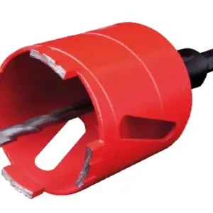 CEDIMA Diamant-Bohrkrone Ø68 mm - M16 inkl. Sechskant-Anschluss für Standard-Bohrfutter, Zentrierbohrer und Austreiber-Keil für Zentrienbohrer Rabatt