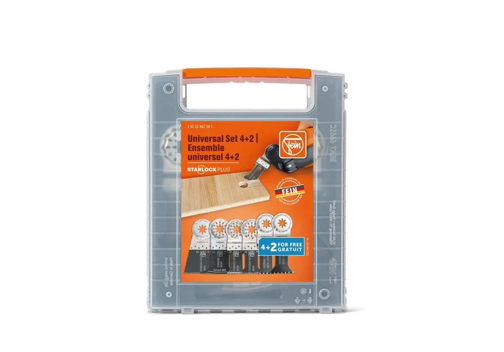 FEIN Universal Set Starlock PLUS 4 + 2 Nur Für Kurze Zeit