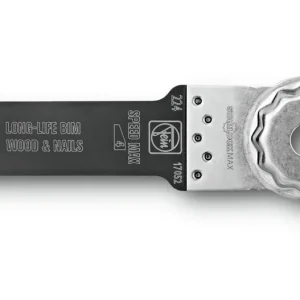 Bestseller FEIN E-Cut Bi-Metall Sägeblatt mit TiN-Beschichtung - Breite 32 mm - Länge 90 mm - StarlockMax - 50 Stück