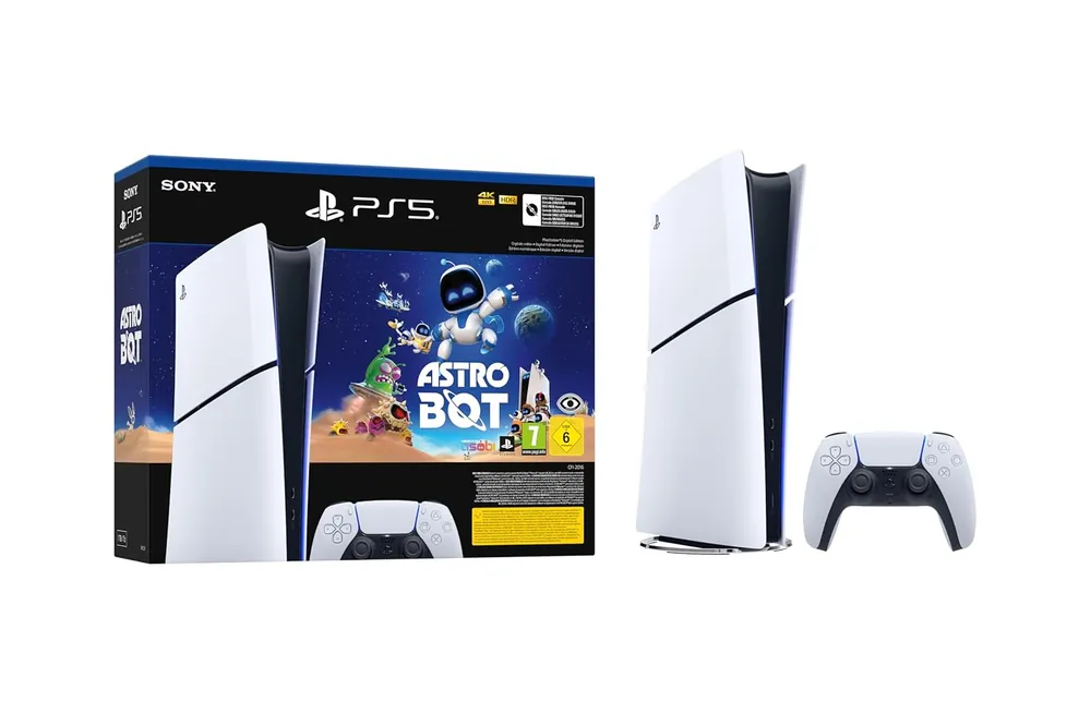Playstation®5 Digital Edition – ASTRO BOT-Bundle - Modell CFI-2016 - Slim Online Kaufen
