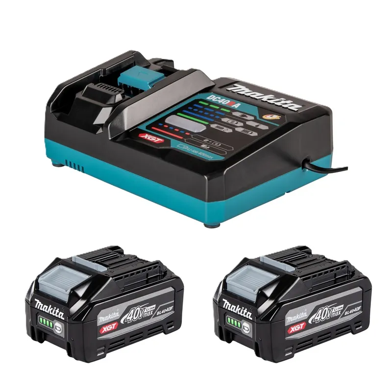 Makita 40V Power Source Kit XGT 2 x 4 Ah Akku und Schnellladegerät Direktkauf