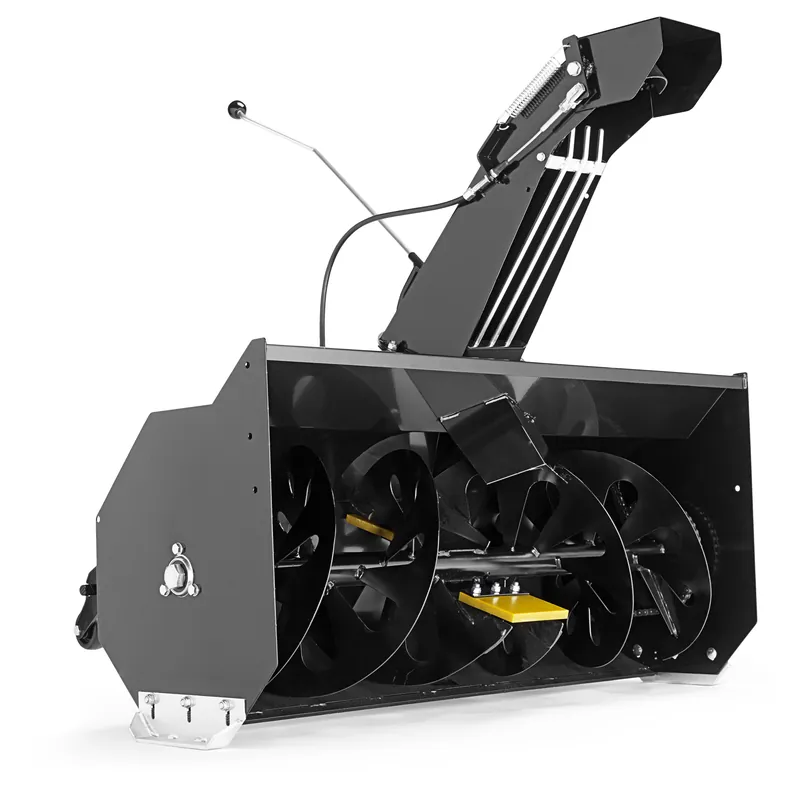 Anbau-Schneefräse für Rider AWD 300er Serie inklusive Montage und Lieferung Kracherpreis