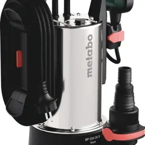 Tauchpumpe SP 220-35 S Inox 22000 l/h 790 W VA/Ku.METABO Saisonangebot
