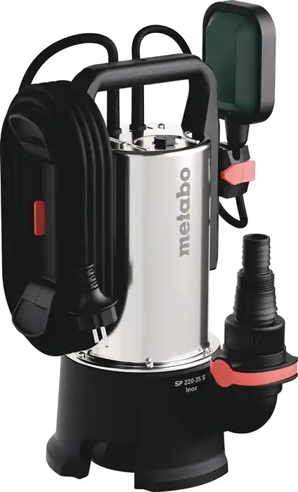 Tauchpumpe SP 220-35 S Inox 22000 l/h 790 W VA/Ku.METABO Saisonangebot