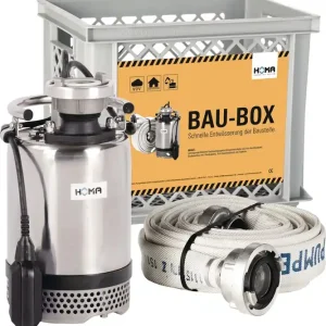 Sale Bau-Box HBP503WA 15,5 m³/h 12m 0,4 kW HOMA
