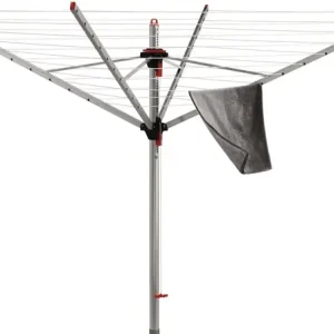 Wäschespinne PrimeraSERVO H.200cm Kantenlänge 200cm Rohr-D.55mm Alu.BLOME Bestseller