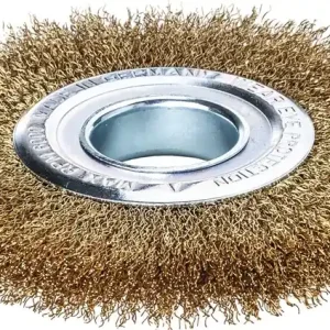 Rundbürste RB Bohrungset Drahtstärke 0,20mm MS 20-22mm 8000min-¹ LESSMANN Preiswert