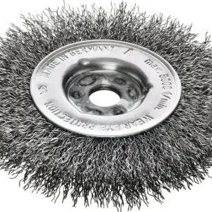Markenprodukt Rundbürste RBE Gew.M14 Drahtstärke 0,30mm Stahldraht STA 19,5mm