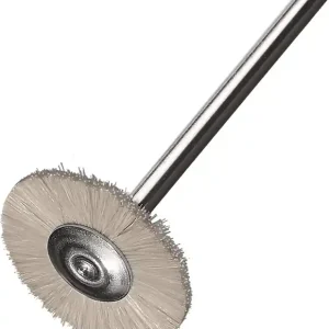 Minirundbürste SRB DxB37xL6mm Ziegenhaar 6mm VE: 10 Stück Garantierte Lieferung