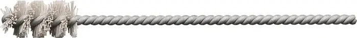 Innenbürste D.20mm K120 3,0mm Draht Besatz-L.65mm LESSMANN Finale Aktion