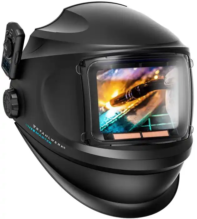 Schweißerschutzhelm MASTER 3-in-1 116x81mm STAHLWERK Neuheit