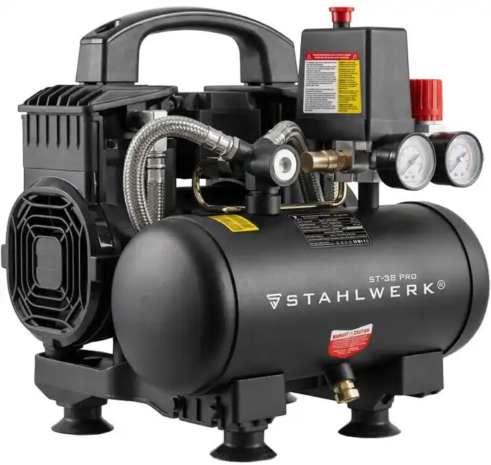 Bestpreis Kompressor ST-38 Pro 190l/min 8bar 3l STAHLWERK
