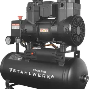 Kompressor ST-98 Pro 170l/min 8bar 9l STAHLWERK Günstig