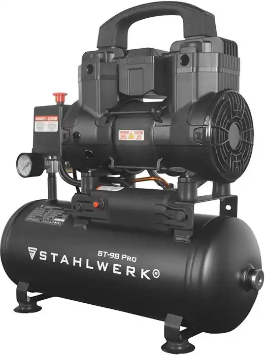 Kompressor ST-98 Pro 170l/min 8bar 9l STAHLWERK Günstig