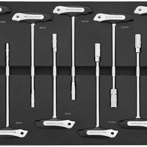 Werkzeugmodul 9-tlg.STAHLWERK Must-Have