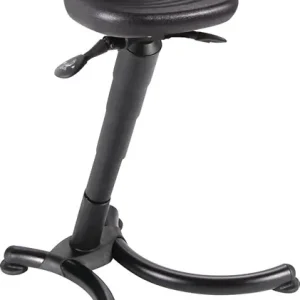 Stehhilfe PU-Schaum Sitz-H.630-840mm STA schwarz Rückstütze MEY Sale