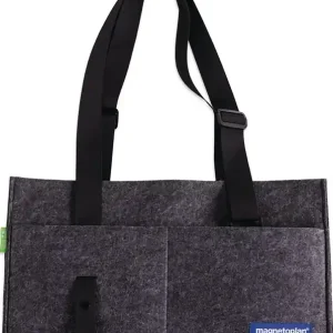 Moderatorentasche 100%recyceltem PES H250xB450xT150mm MAGNETOPLAN Neue Kollektion