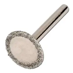 Online Kaufen Diamantsägeblätter randbeschichtet ohne Seitenstreifen - mit festem 6 mm Schaft