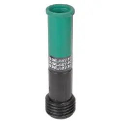 Sandstrahldüse Wolframcarbid lang - Kordelgewinde - Düsen-Ø 12,5 mm - Länge 225 mm - 32 mm Einlass Sale