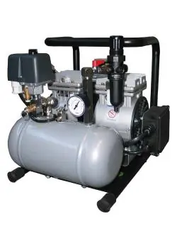 Kompressor - Motorleistung 0,45 kW - Lieferleistung 49 l/min - Behältervolumen 3,5 l Sofort Bestellen