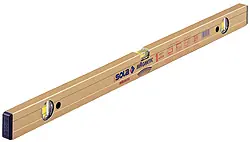 Preisknaller Aluminiumwasserwaage Sola AZM 3 - mit 3 Libellen - Länge 80 bis 200 cm - megnetisch