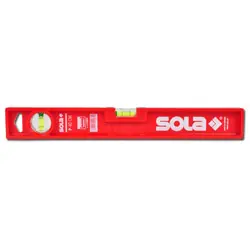 Online Kaufen Kunststoffwasserwaage Sola - mit 2 Libellen Länge 40-80 cm - P