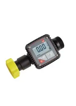 Durchflusszähler - elektronisch - PP - Messbereich 5 bis 120 l/min. - verschiedene Ausführungen Billig