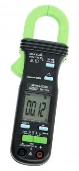 Stromzange - bis 400A AC - "Elma 3036" Zertifiziert
