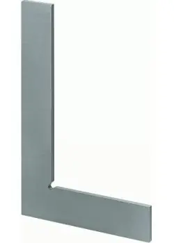 Werkstattwinkel - ohne Anschlag - rostfreier gehärteter Stahl - D875/0 Must-Have