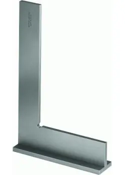 Werkstattwinkel - mit Anschlag - rostfreier gehärteter Stahl - D875/0 Jetzt Kaufen
