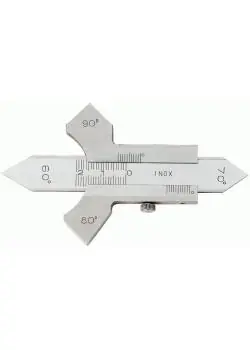 Schweissnahtlehre - Stahl - Messebereich 20mm - mit Nonius Neu Im Sortiment