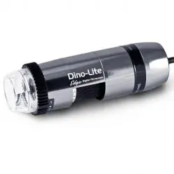 USB Mikroskop - Dino-Lite EDGE - 5 Megapixel, Polarisation - 20-220 x Vergrößerung Markenprodukt